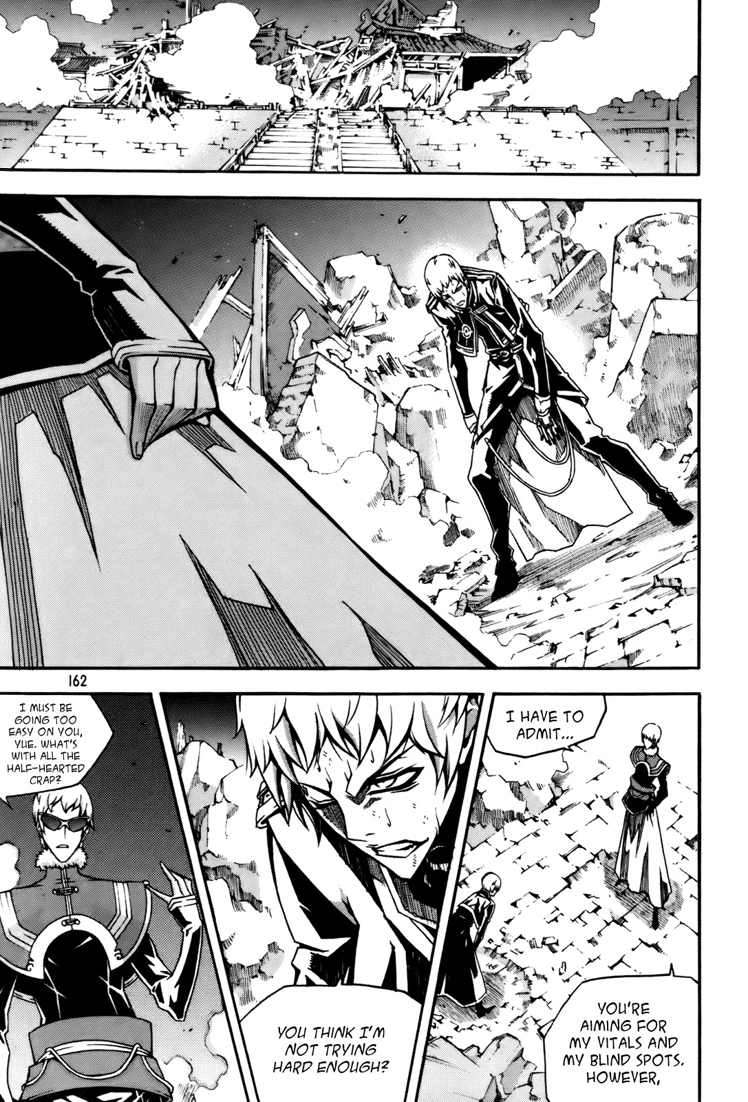 Witch Hunter Chapter 58 page 12 - Chapter 58: Deathmatch Between Brothers