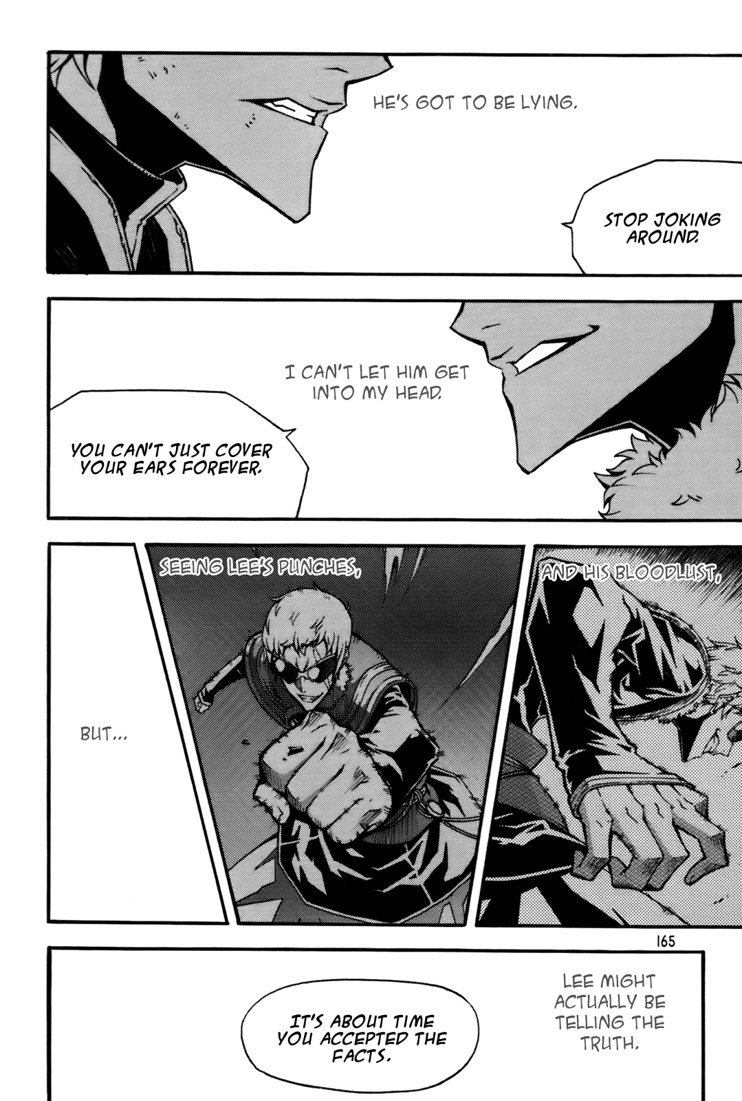 Witch Hunter Chapter 58 page 15 - Chapter 58: Deathmatch Between Brothers