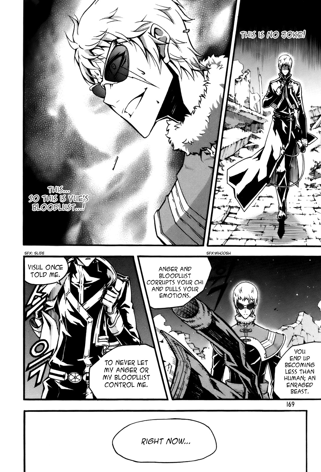 Witch Hunter Chapter 58 page 19 - Chapter 58: Deathmatch Between Brothers