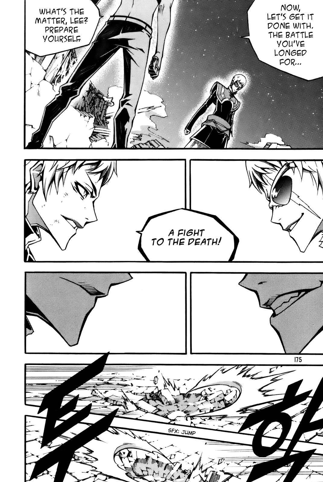 Witch Hunter Chapter 58 page 24 - Chapter 58: Deathmatch Between Brothers