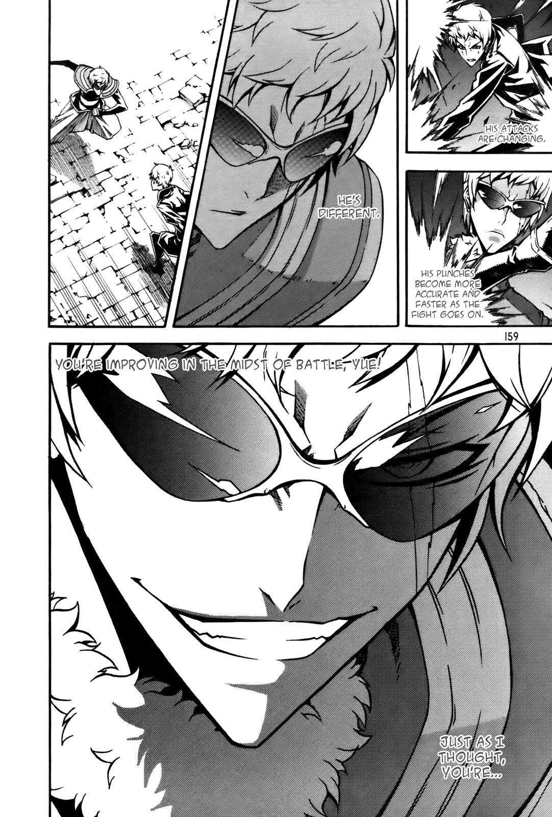 Witch Hunter Chapter 58 page 9 - Chapter 58: Deathmatch Between Brothers