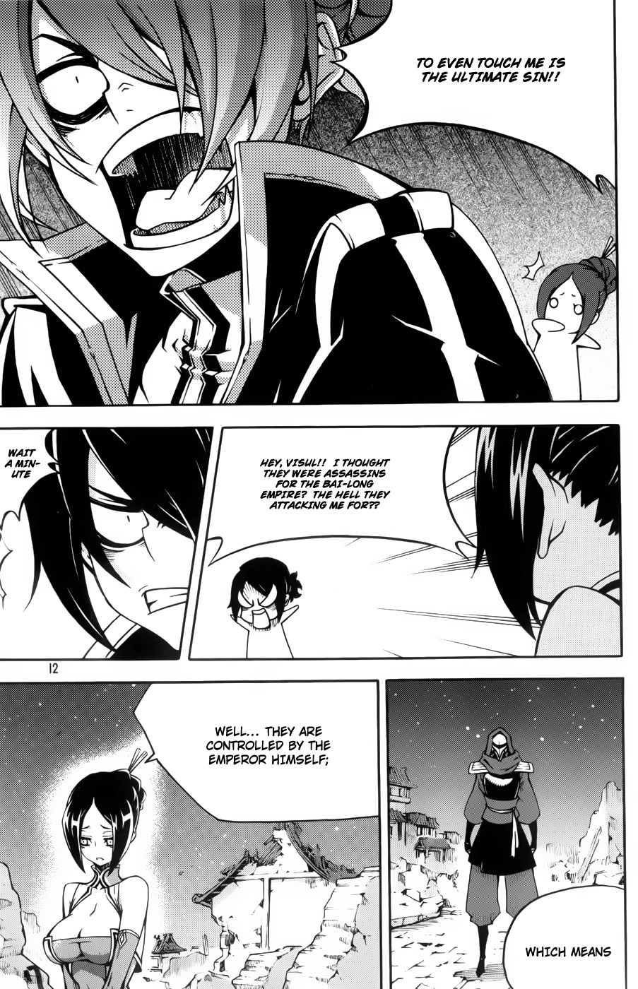 Witch Hunter Chapter 59 page 10 - Chapter 59: The Time to End
