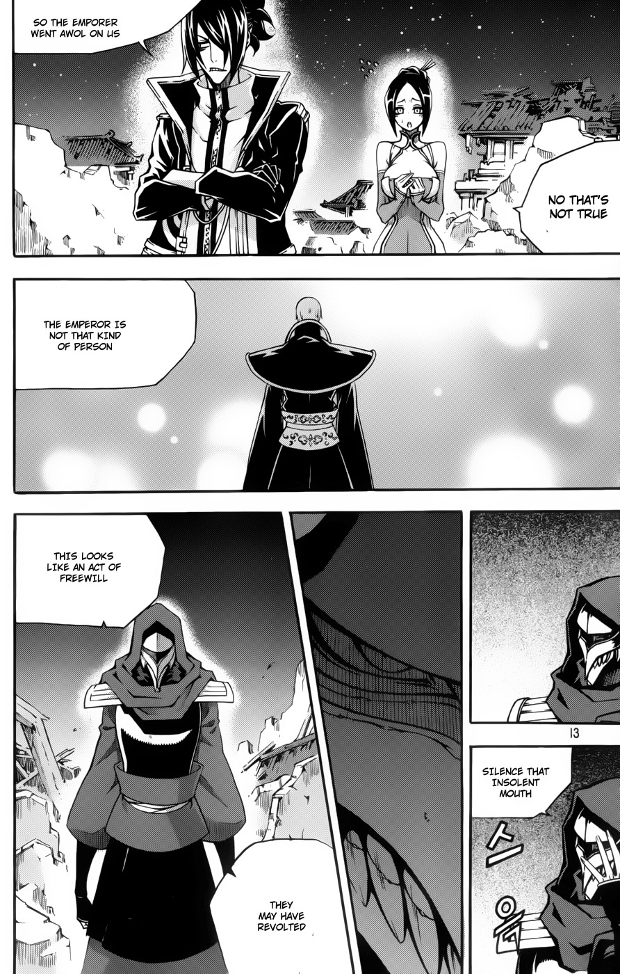 Witch Hunter Chapter 59 page 11 - Chapter 59: The Time to End