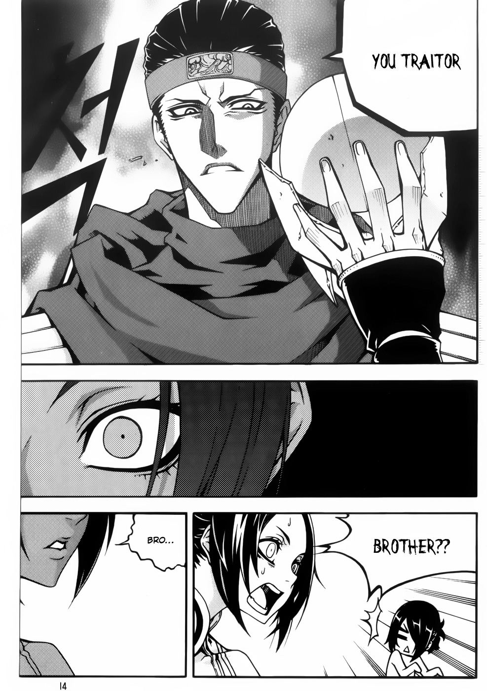 Witch Hunter Chapter 59 page 12 - Chapter 59: The Time to End