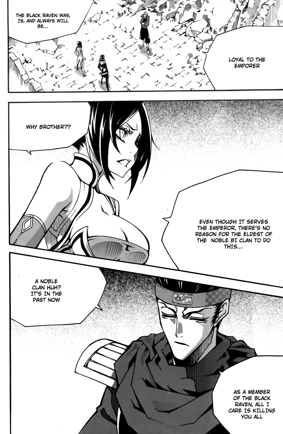 Witch Hunter Chapter 59 page 13 - Chapter 59: The Time to End