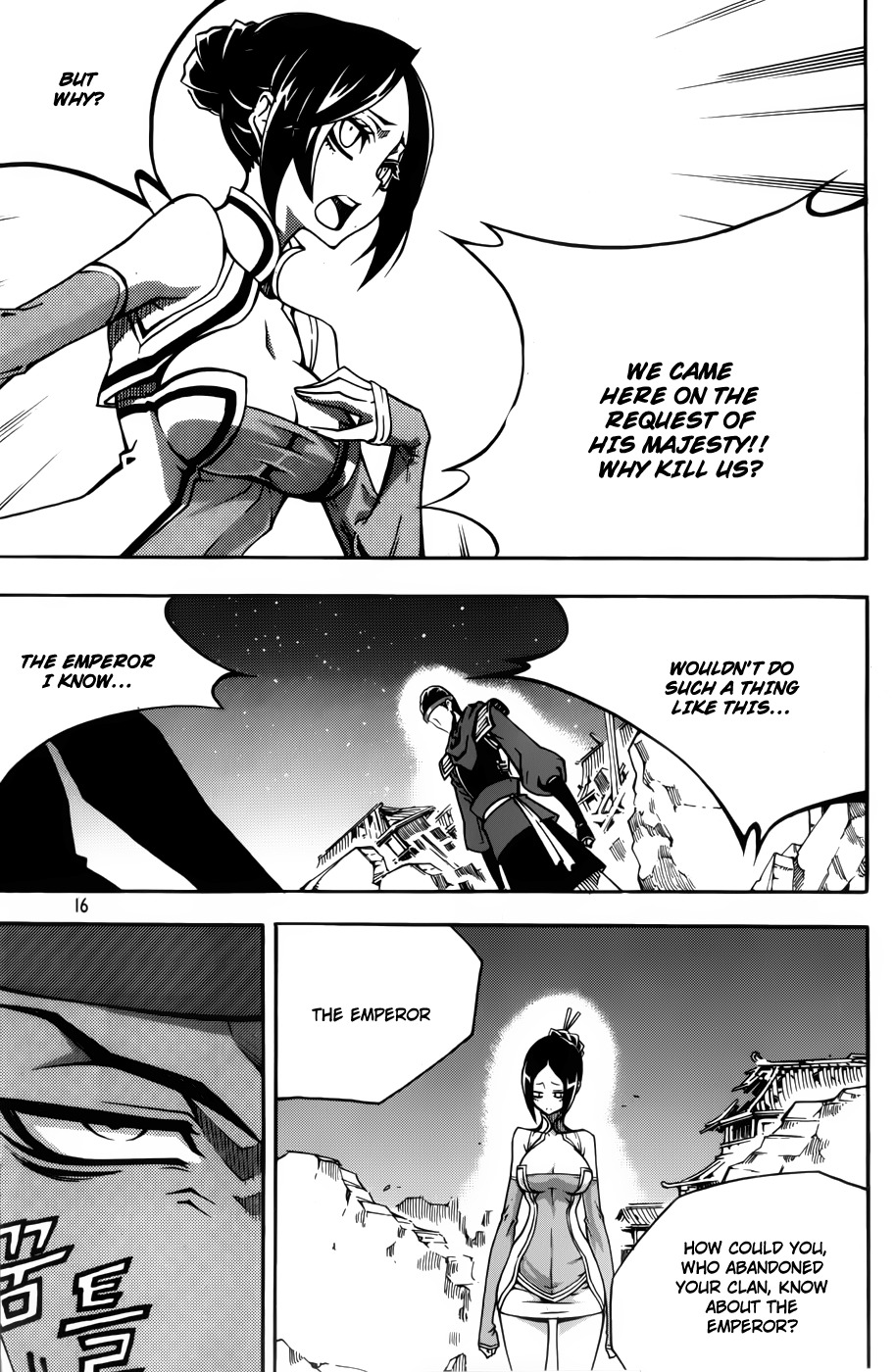 Witch Hunter Chapter 59 page 14 - Chapter 59: The Time to End