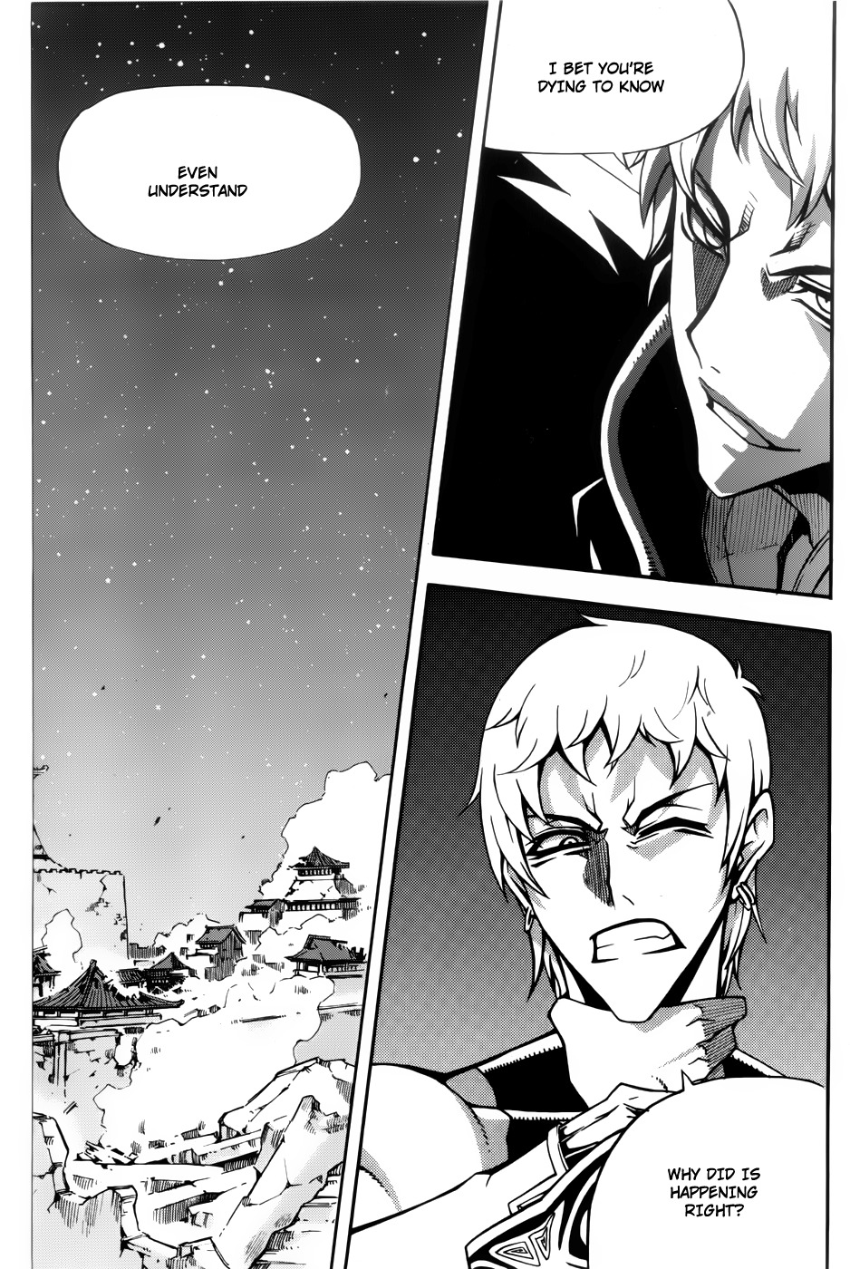 Witch Hunter Chapter 59 page 16 - Chapter 59: The Time to End