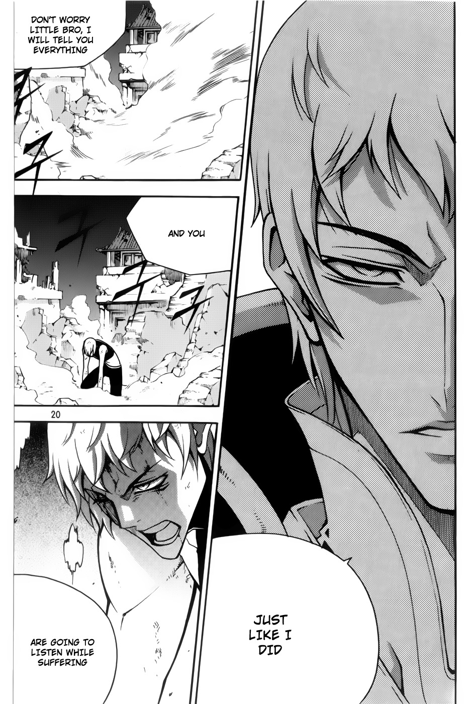 Witch Hunter Chapter 59 page 18 - Chapter 59: The Time to End