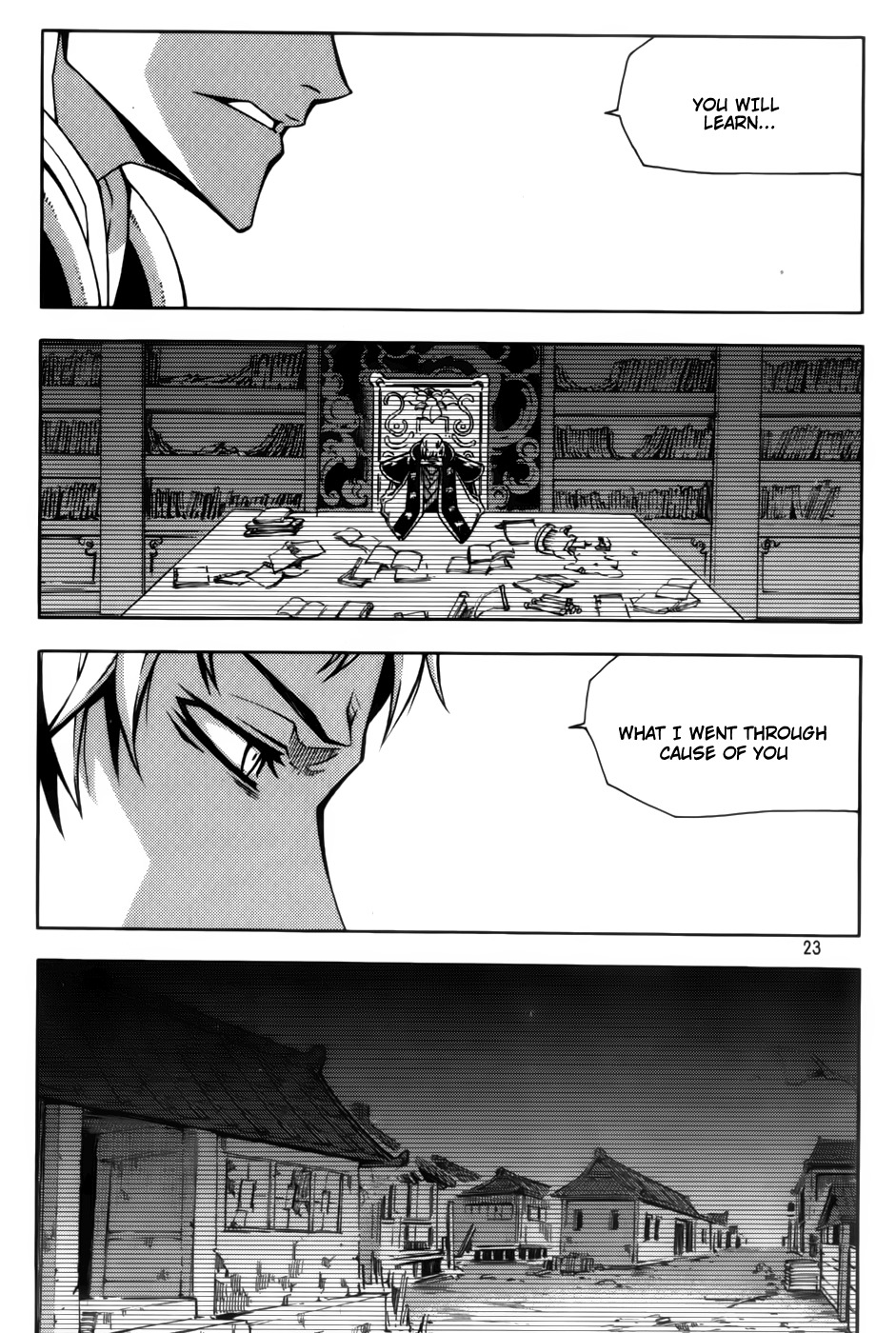 Witch Hunter Chapter 59 page 19 - Chapter 59: The Time to End