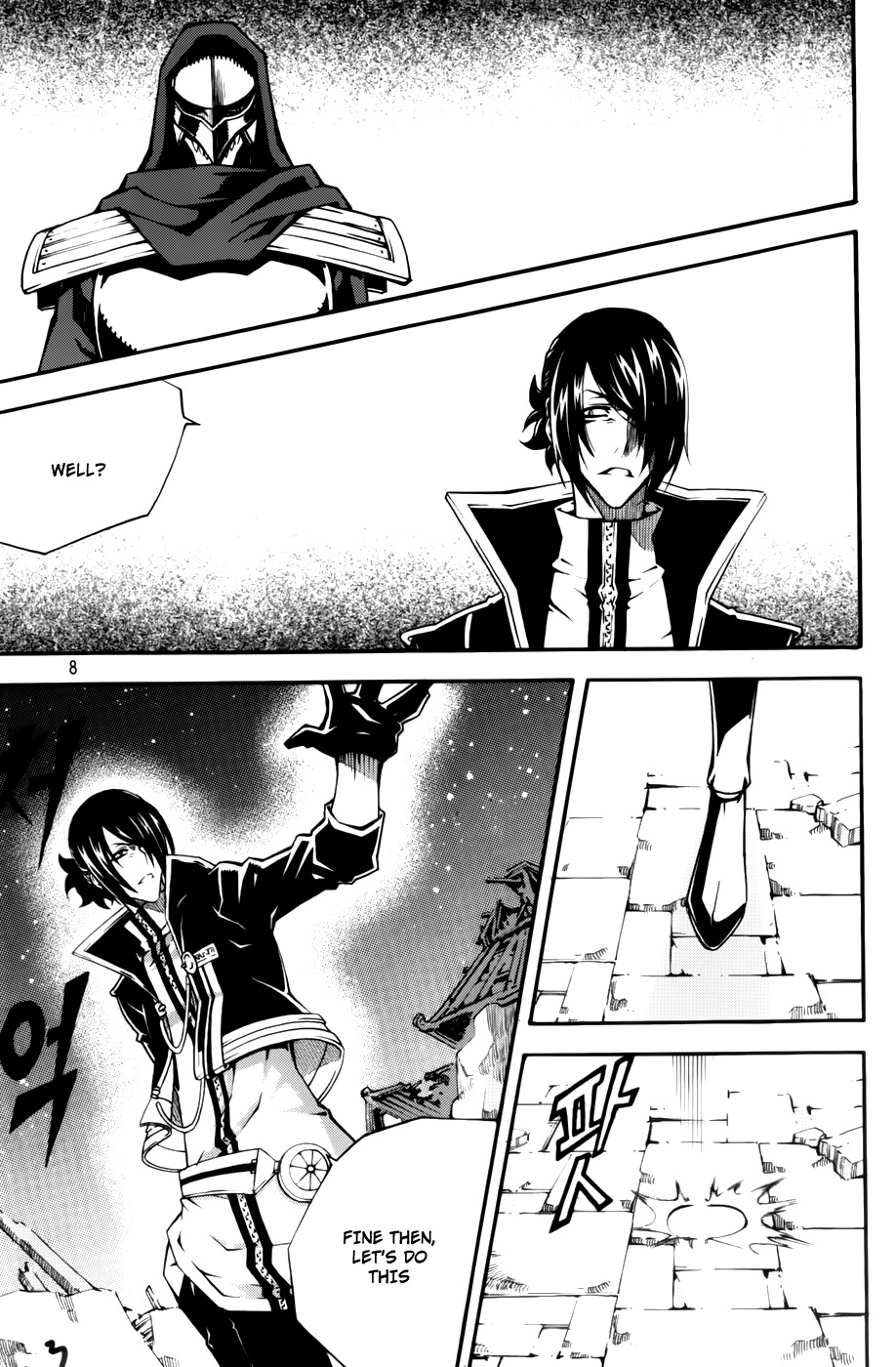 Witch Hunter Chapter 59 page 6 - Chapter 59: The Time to End