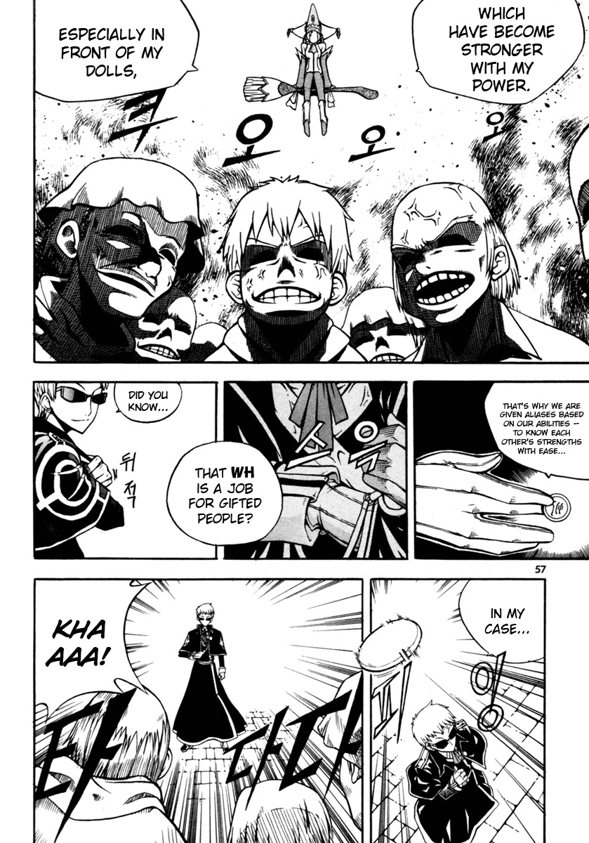 Witch Hunter Chapter 6 page 11 - Chapter 6: Swift Fist