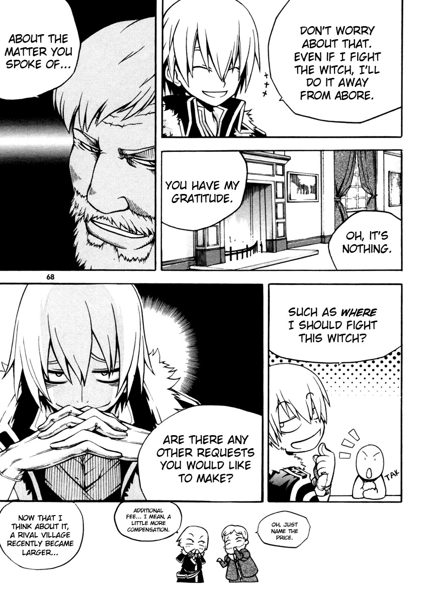 Witch Hunter Chapter 6 page 21 - Chapter 6: Swift Fist