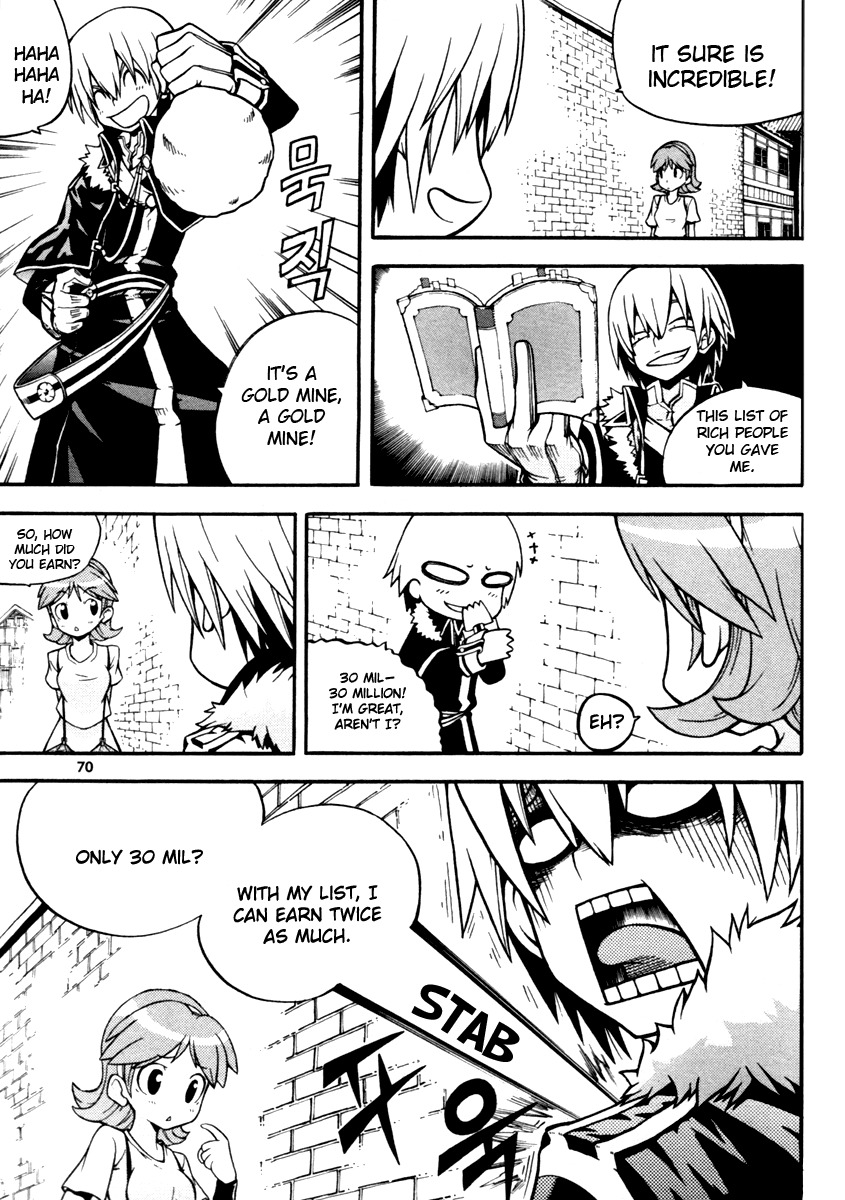 Witch Hunter Chapter 6 page 23 - Chapter 6: Swift Fist