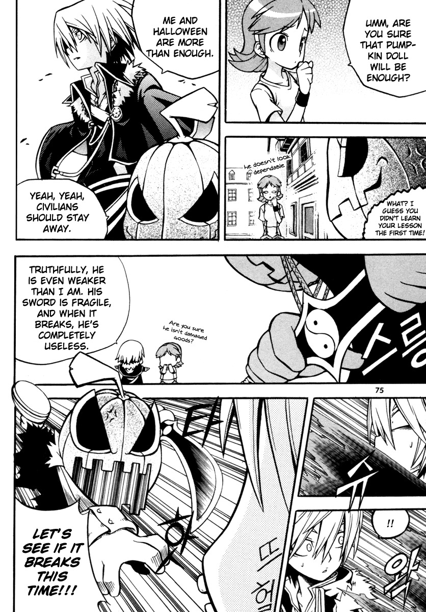 Witch Hunter Chapter 6 page 28 - Chapter 6: Swift Fist
