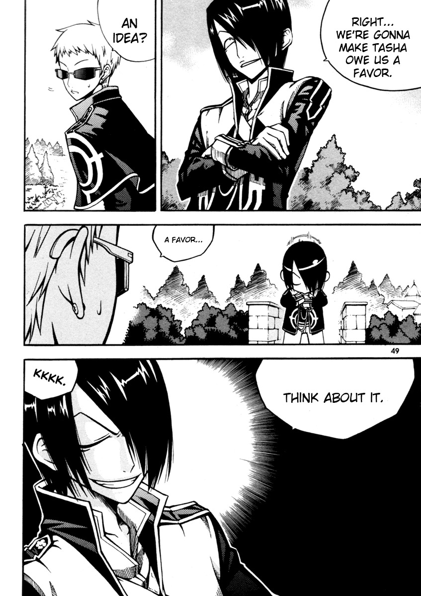 Witch Hunter Chapter 6 page 3 - Chapter 6: Swift Fist