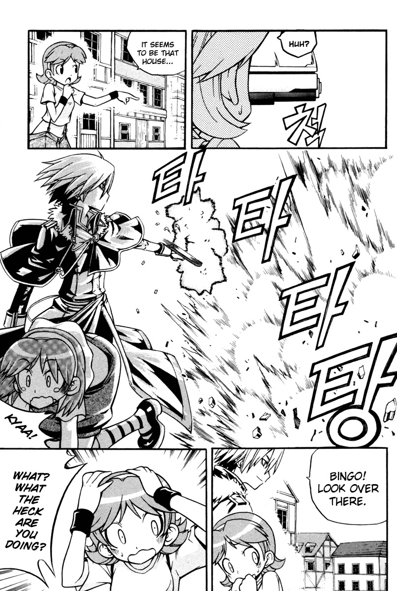 Witch Hunter Chapter 6 page 33 - Chapter 6: Swift Fist