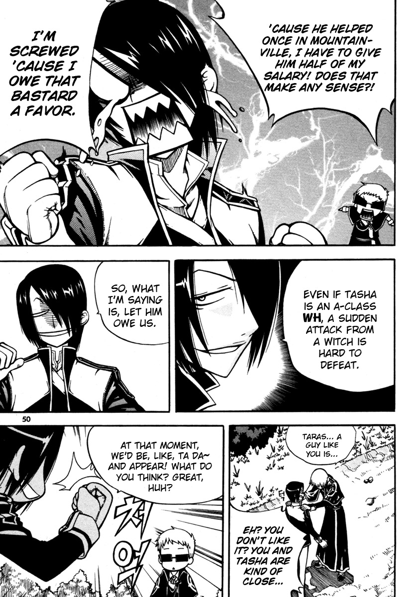 Witch Hunter Chapter 6 page 4 - Chapter 6: Swift Fist