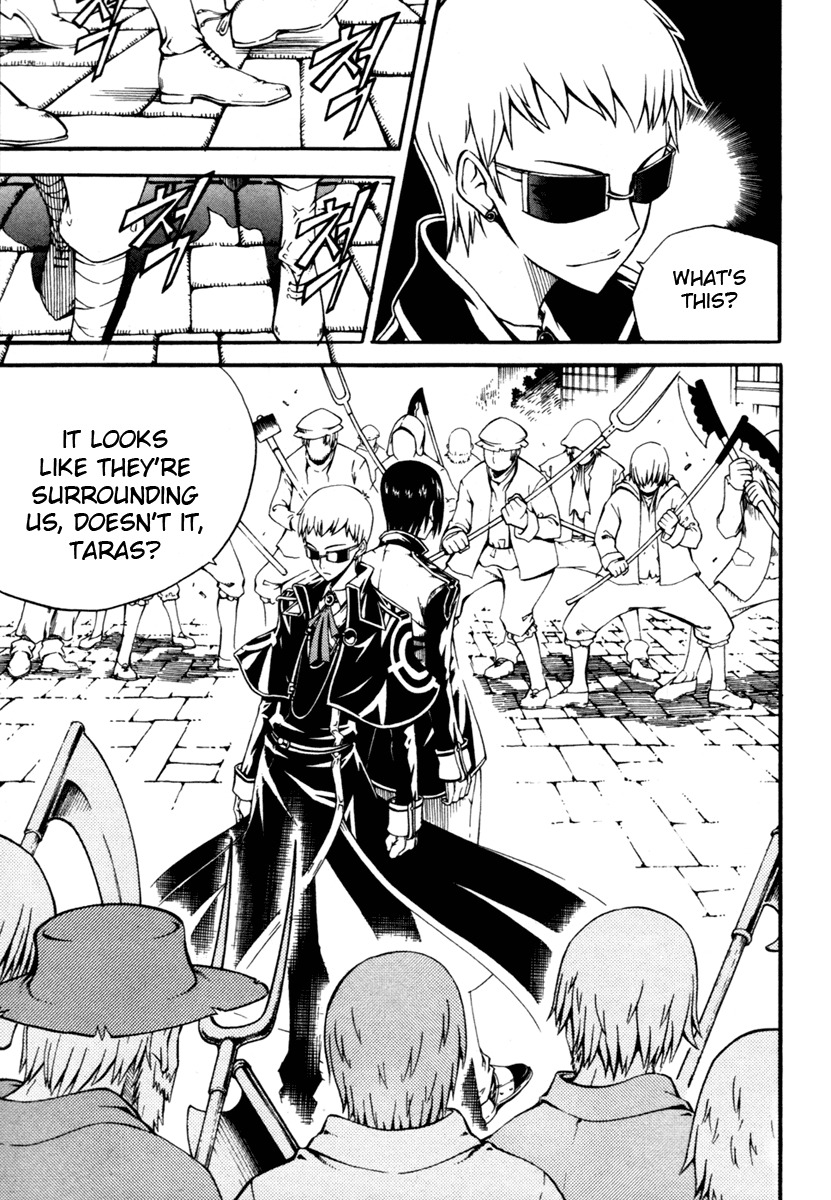 Witch Hunter Chapter 6 page 6 - Chapter 6: Swift Fist