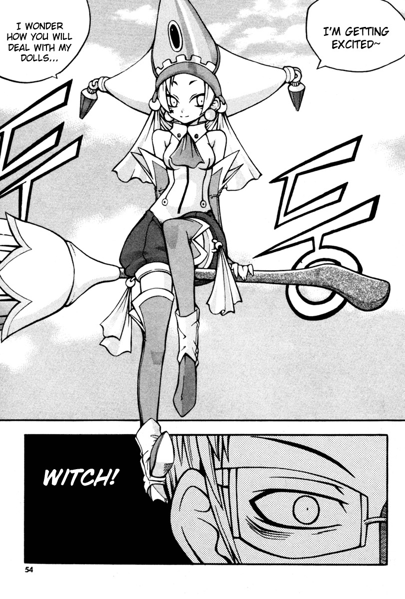 Witch Hunter Chapter 6 page 8 - Chapter 6: Swift Fist
