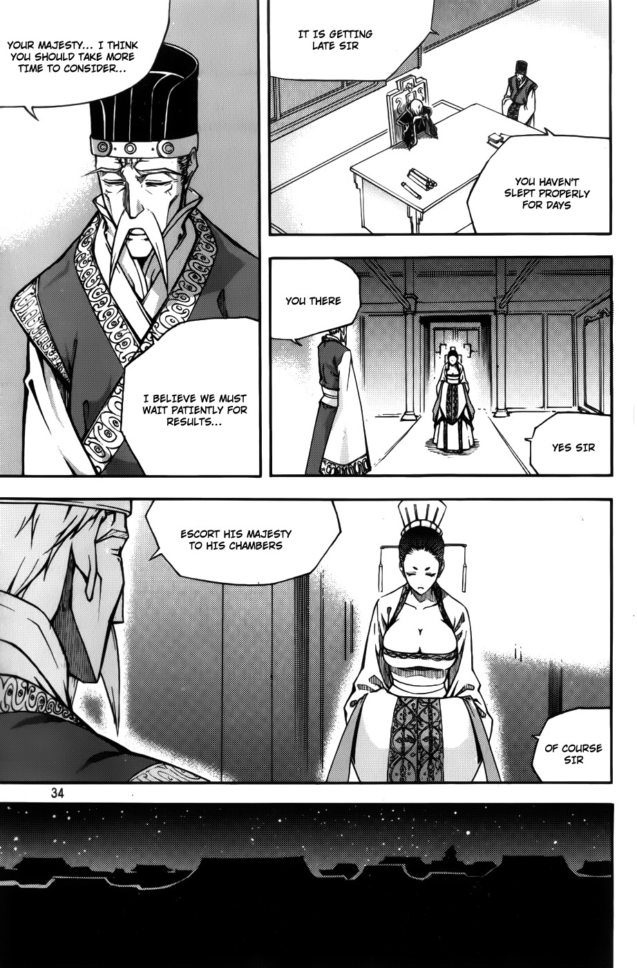 Witch Hunter Chapter 60 page 11 - Chapter 60