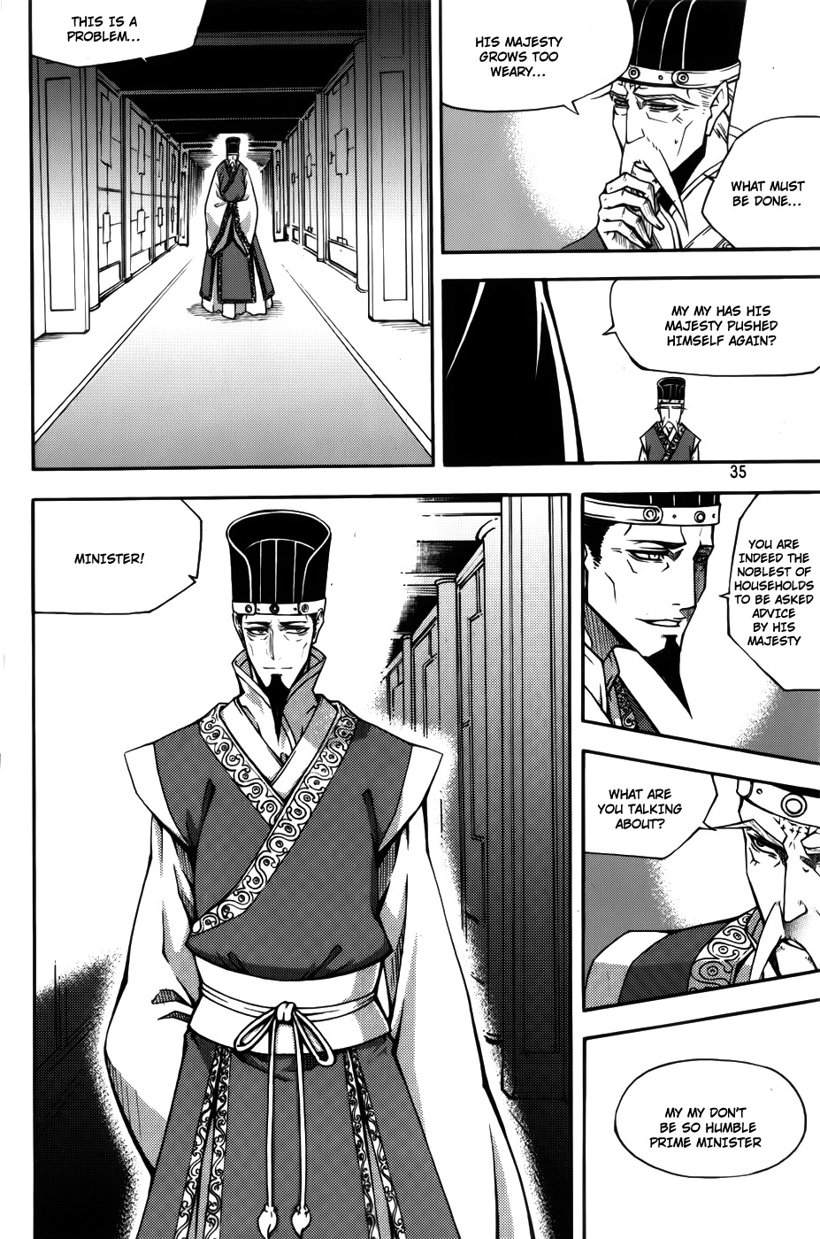 Witch Hunter Chapter 60 page 12 - Chapter 60
