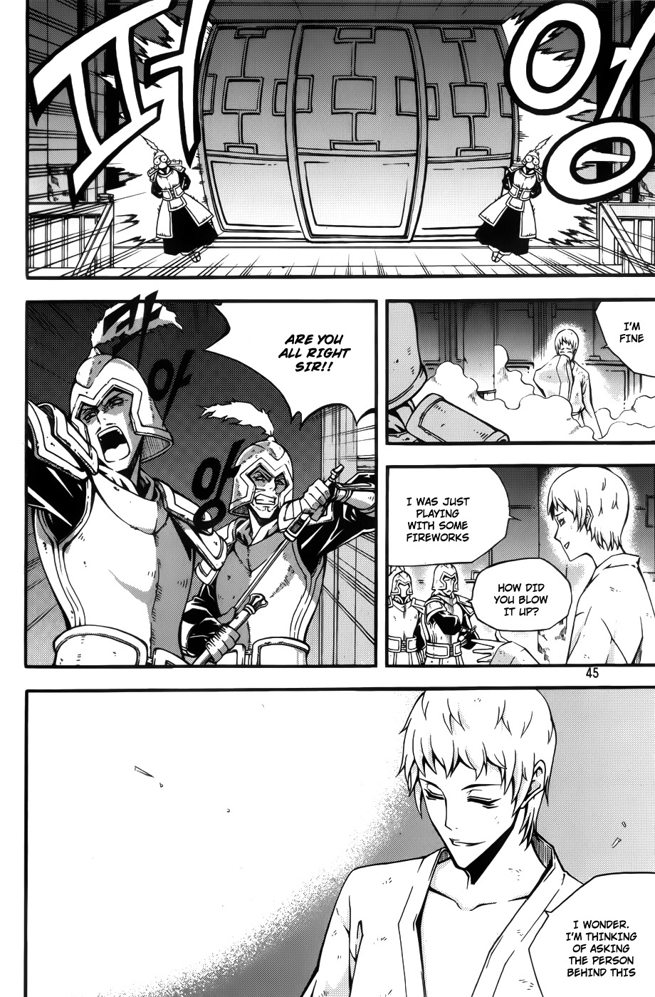 Witch Hunter Chapter 60 page 22 - Chapter 60