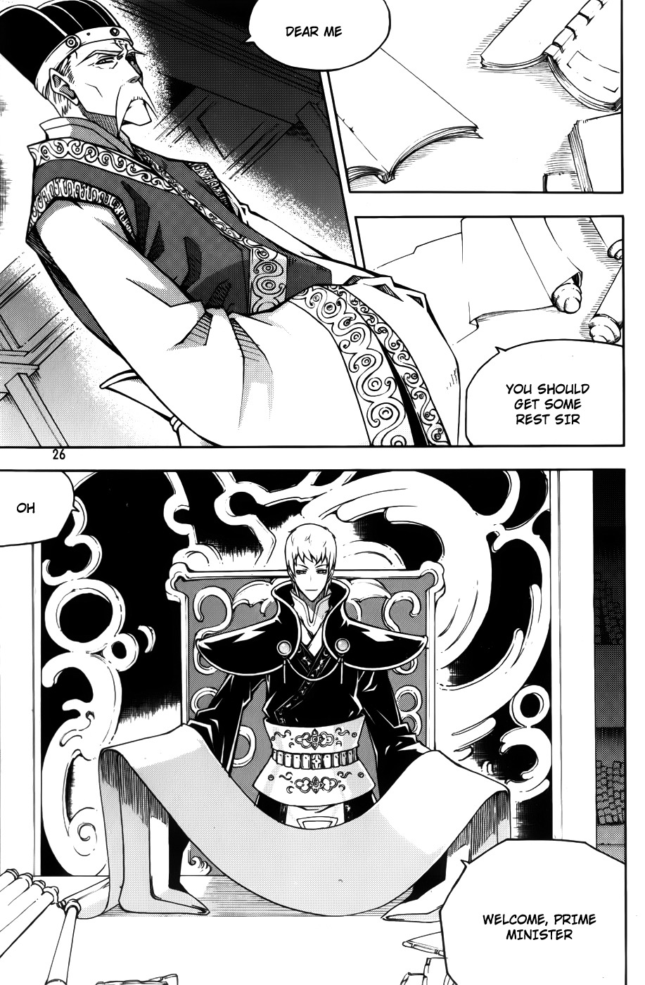 Witch Hunter Chapter 60 page 3 - Chapter 60