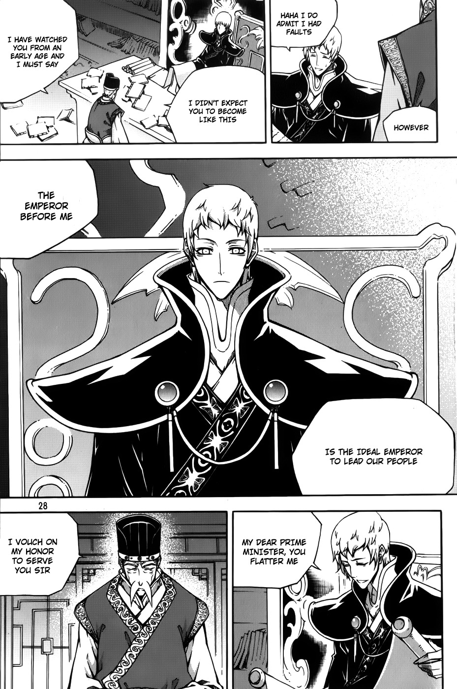 Witch Hunter Chapter 60 page 5 - Chapter 60