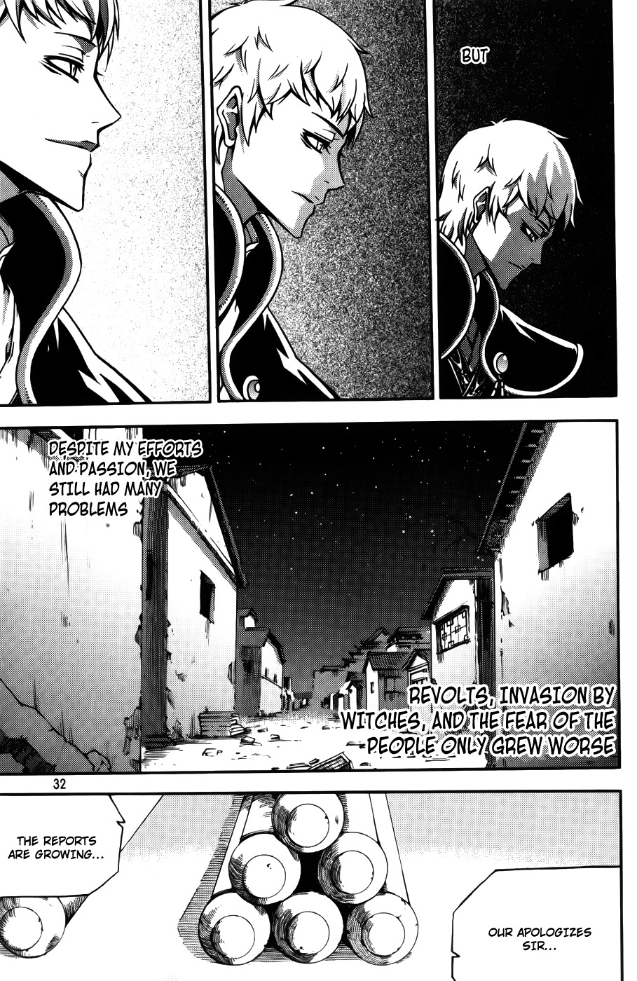 Witch Hunter Chapter 60 page 9 - Chapter 60