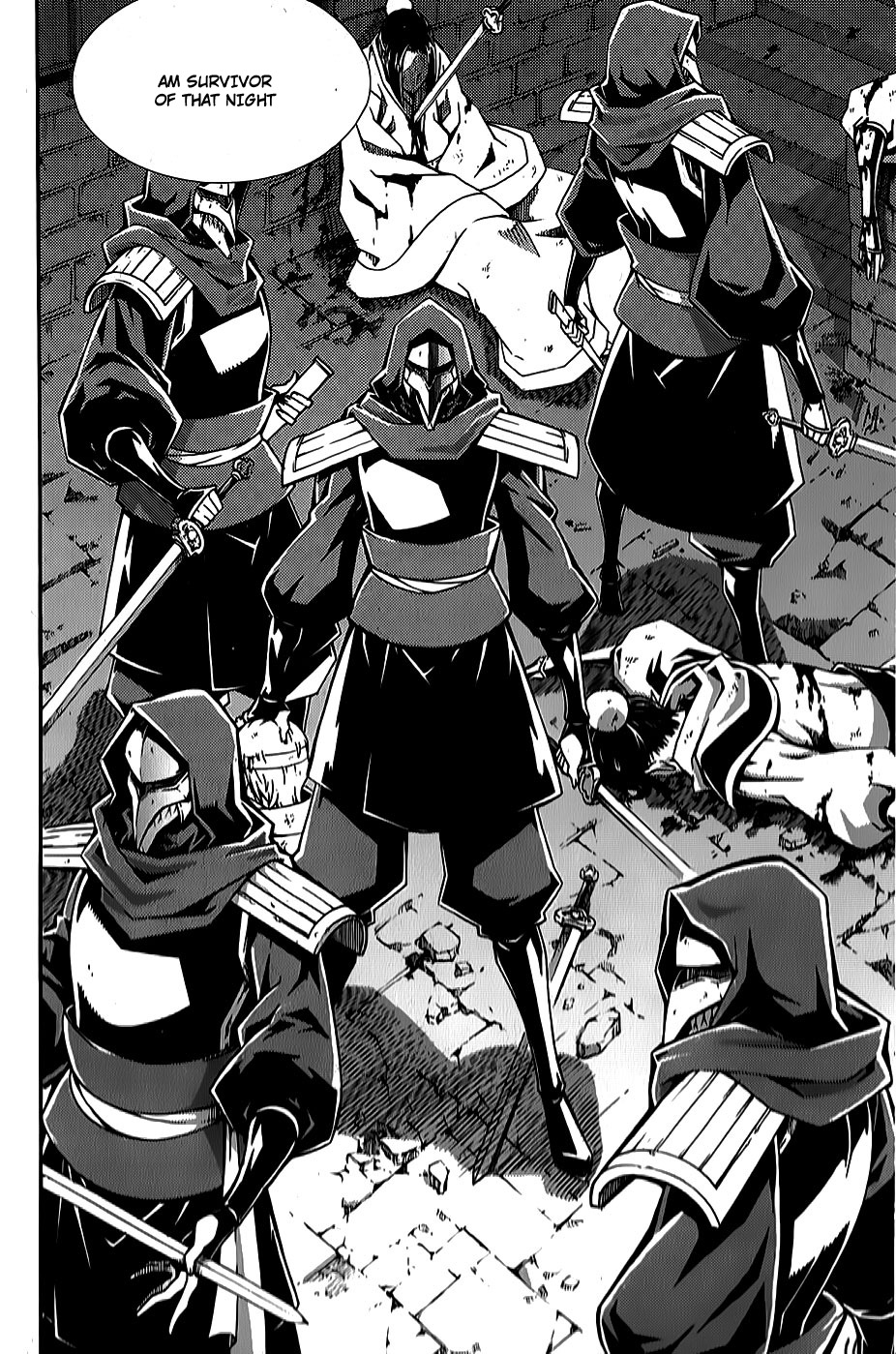 Witch Hunter Chapter 61 page 11 - Chapter 61: Assassin's Tears