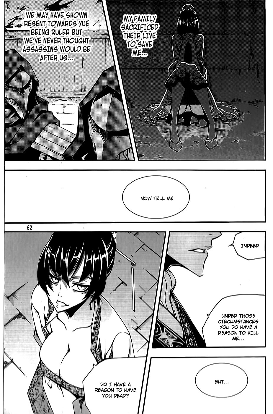 Witch Hunter Chapter 61 page 12 - Chapter 61: Assassin's Tears