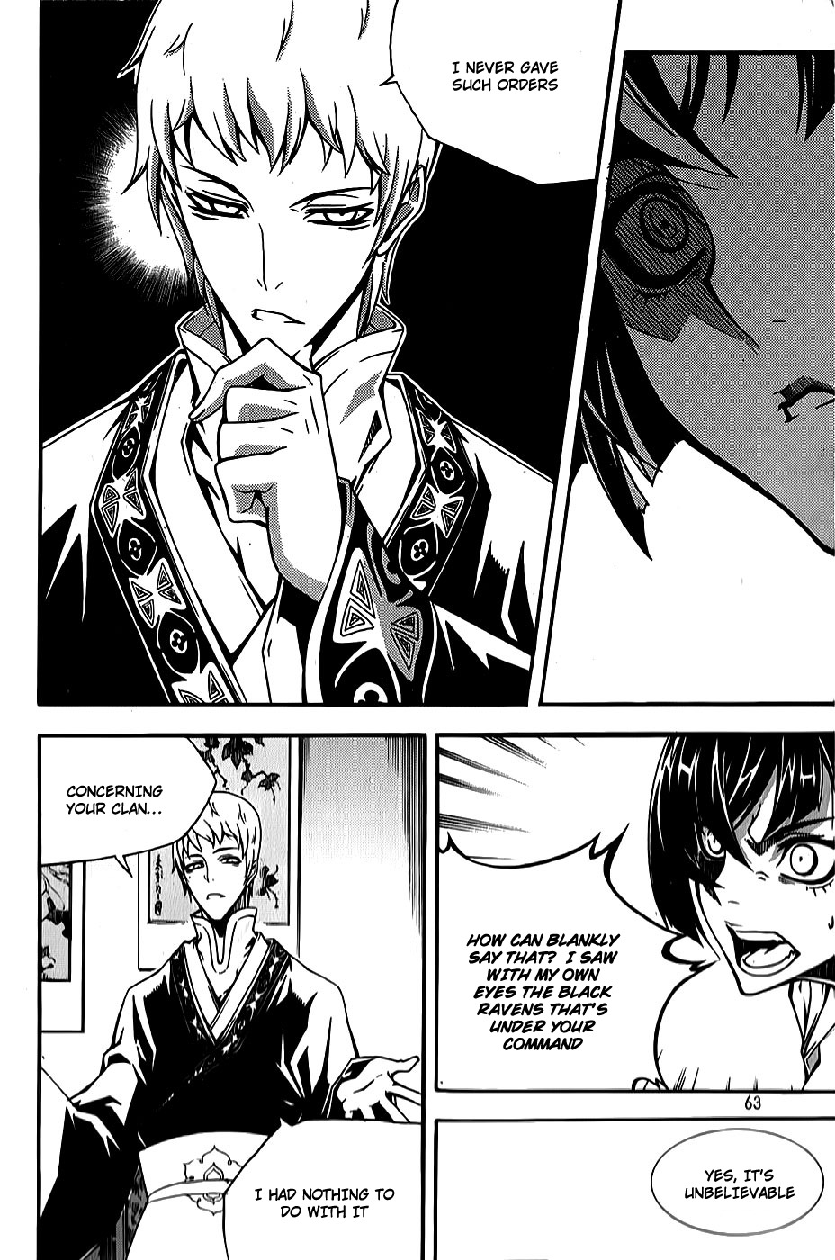 Witch Hunter Chapter 61 page 13 - Chapter 61: Assassin's Tears