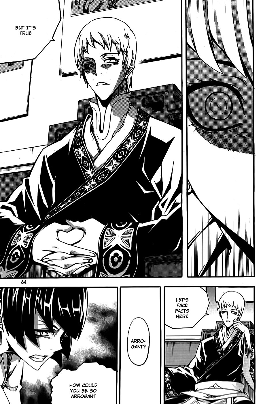 Witch Hunter Chapter 61 page 14 - Chapter 61: Assassin's Tears