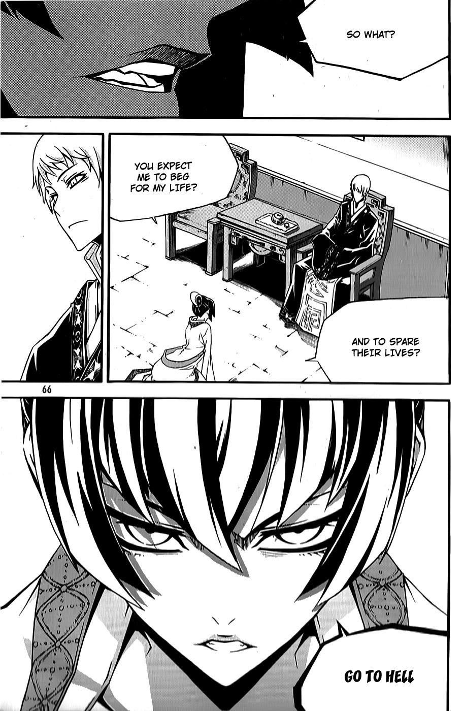 Witch Hunter Chapter 61 page 16 - Chapter 61: Assassin's Tears