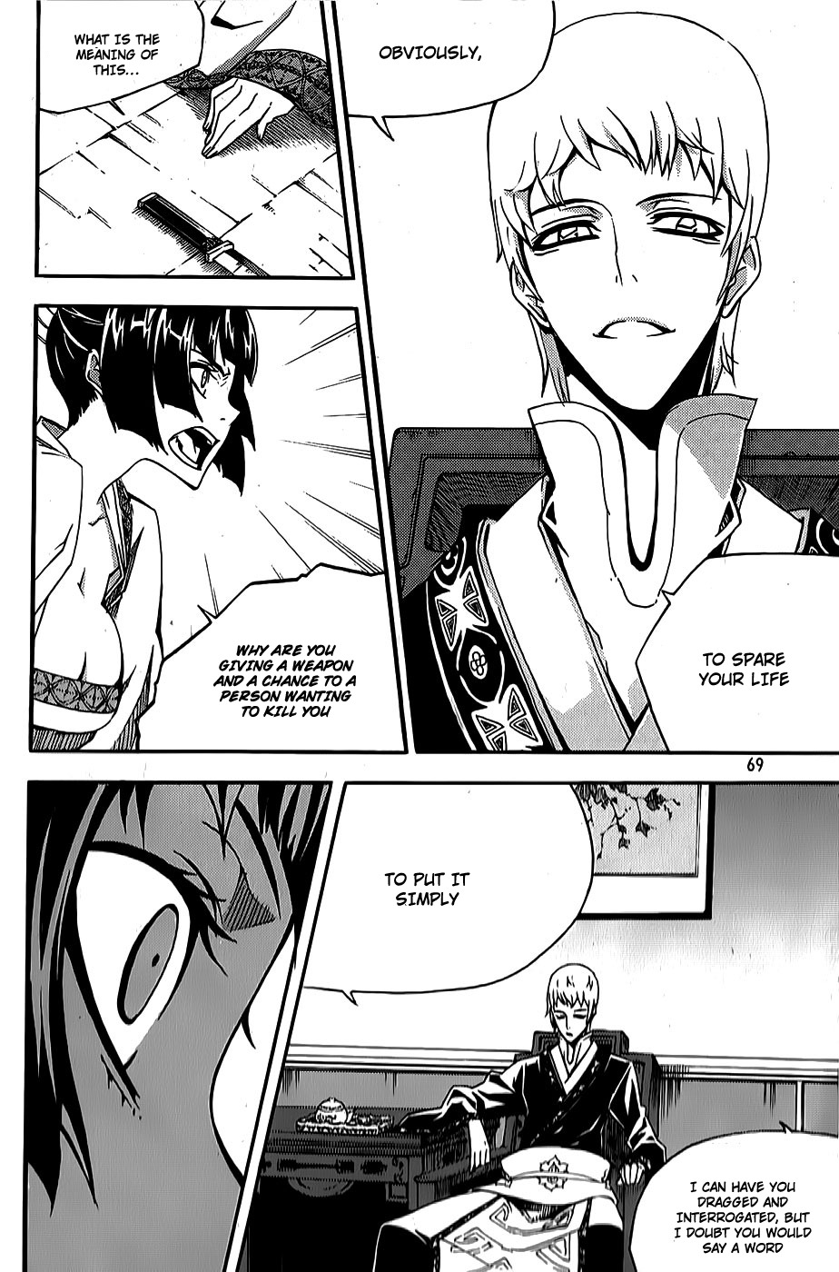 Witch Hunter Chapter 61 page 19 - Chapter 61: Assassin's Tears