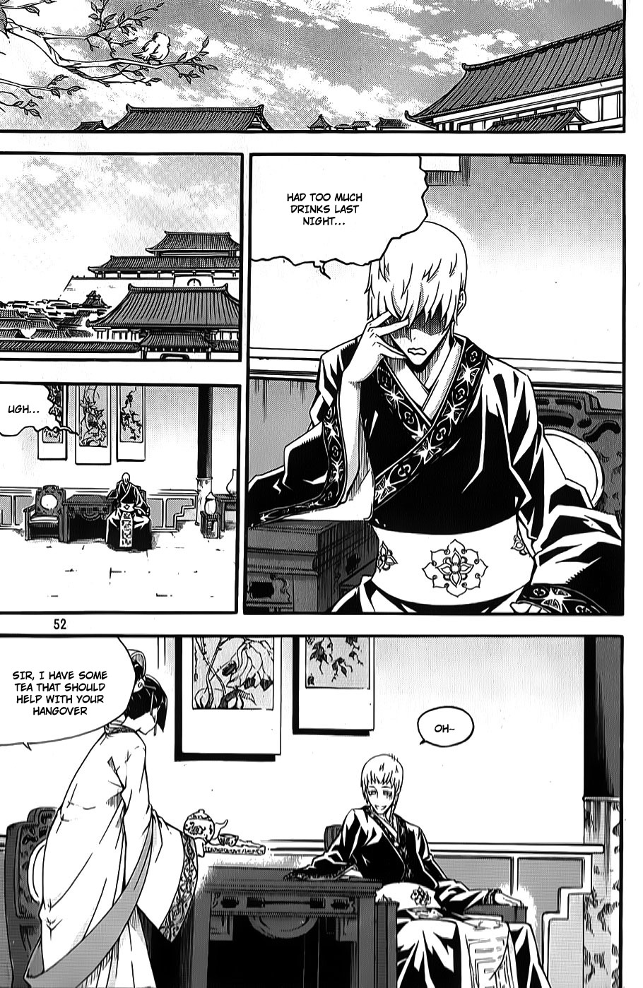 Witch Hunter Chapter 61 page 2 - Chapter 61: Assassin's Tears