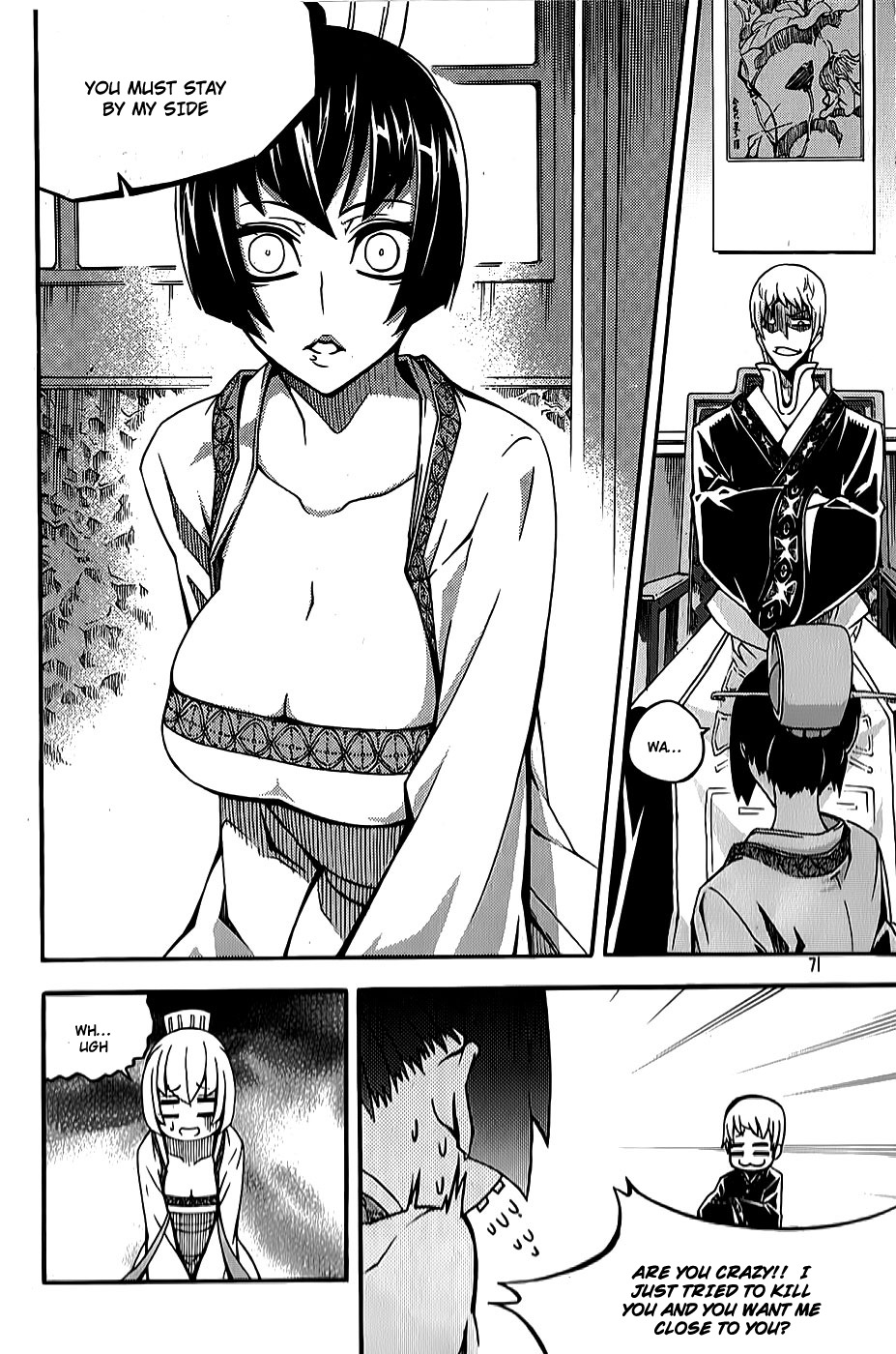Witch Hunter Chapter 61 page 21 - Chapter 61: Assassin's Tears