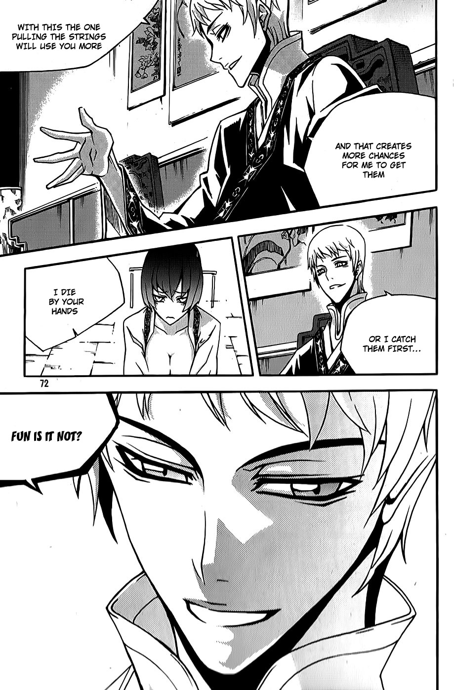 Witch Hunter Chapter 61 page 22 - Chapter 61: Assassin's Tears