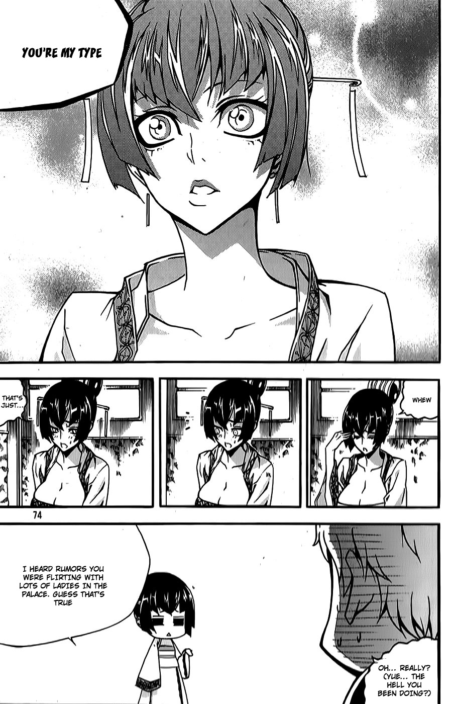 Witch Hunter Chapter 61 page 24 - Chapter 61: Assassin's Tears