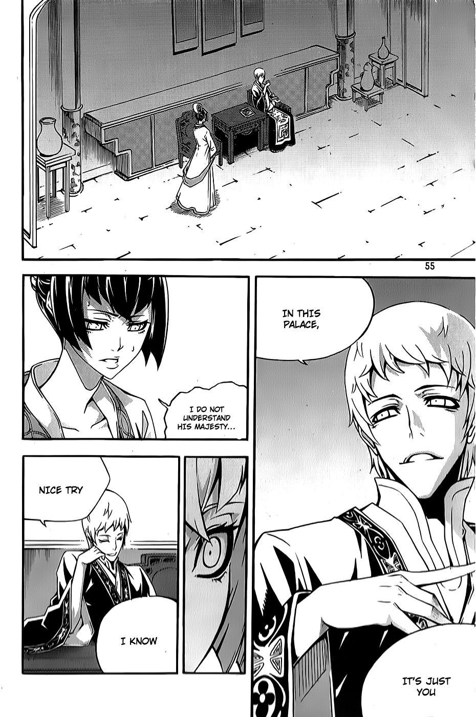 Witch Hunter Chapter 61 page 5 - Chapter 61: Assassin's Tears