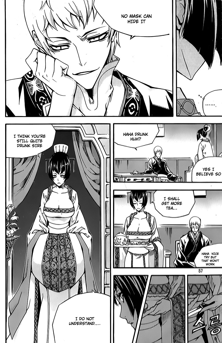 Witch Hunter Chapter 61 page 7 - Chapter 61: Assassin's Tears