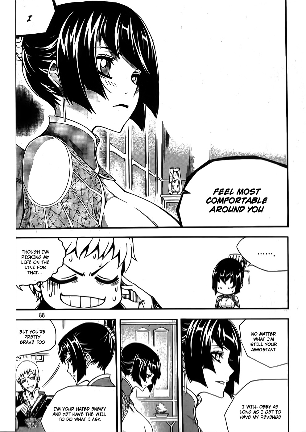 Witch Hunter Chapter 62 page 10 - Chapter 62: 2 Years