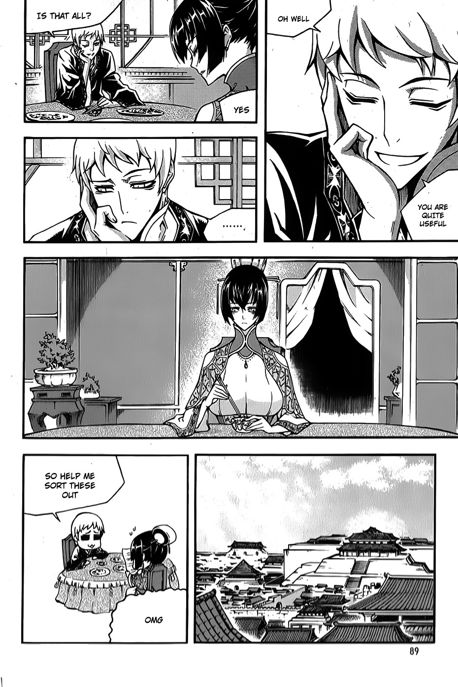 Witch Hunter Chapter 62 page 11 - Chapter 62: 2 Years