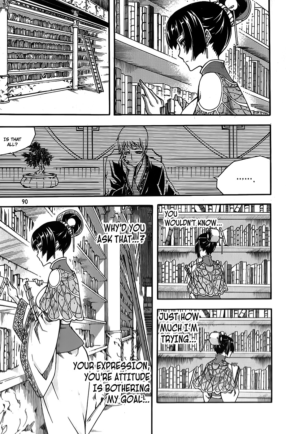 Witch Hunter Chapter 62 page 12 - Chapter 62: 2 Years