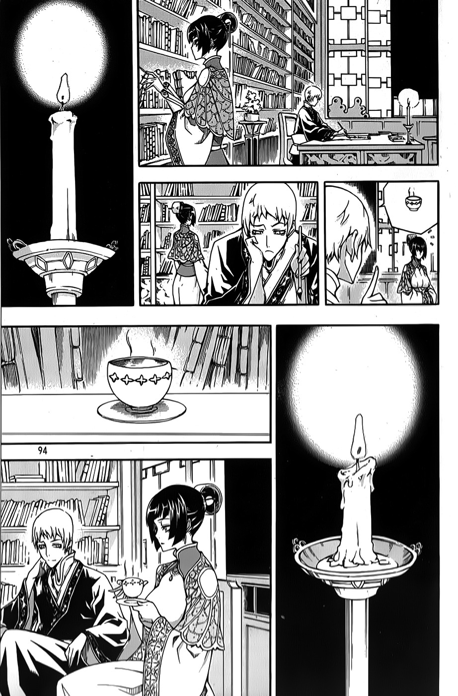 Witch Hunter Chapter 62 page 16 - Chapter 62: 2 Years