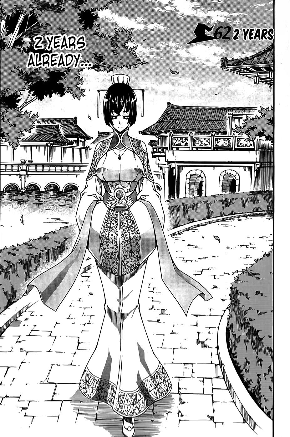 Witch Hunter Chapter 62 page 2 - Chapter 62: 2 Years