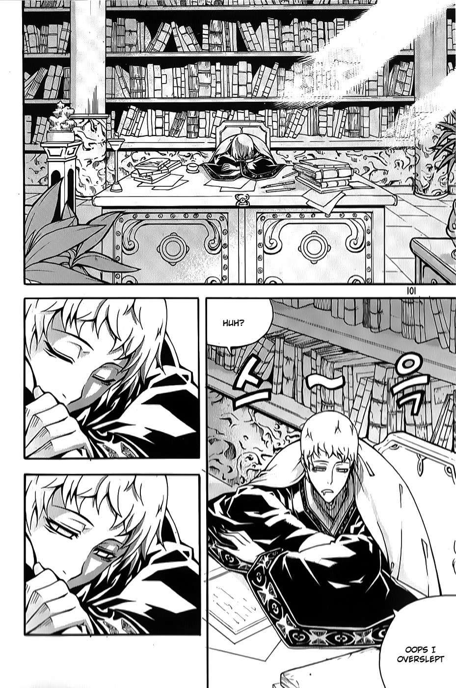 Witch Hunter Chapter 62 page 23 - Chapter 62: 2 Years