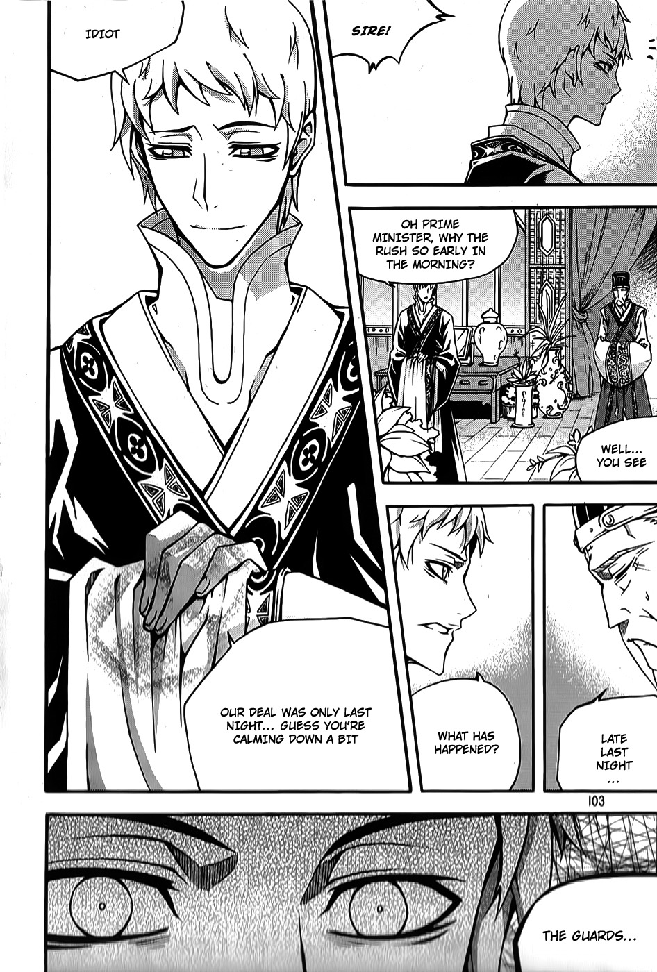 Witch Hunter Chapter 62 page 25 - Chapter 62: 2 Years