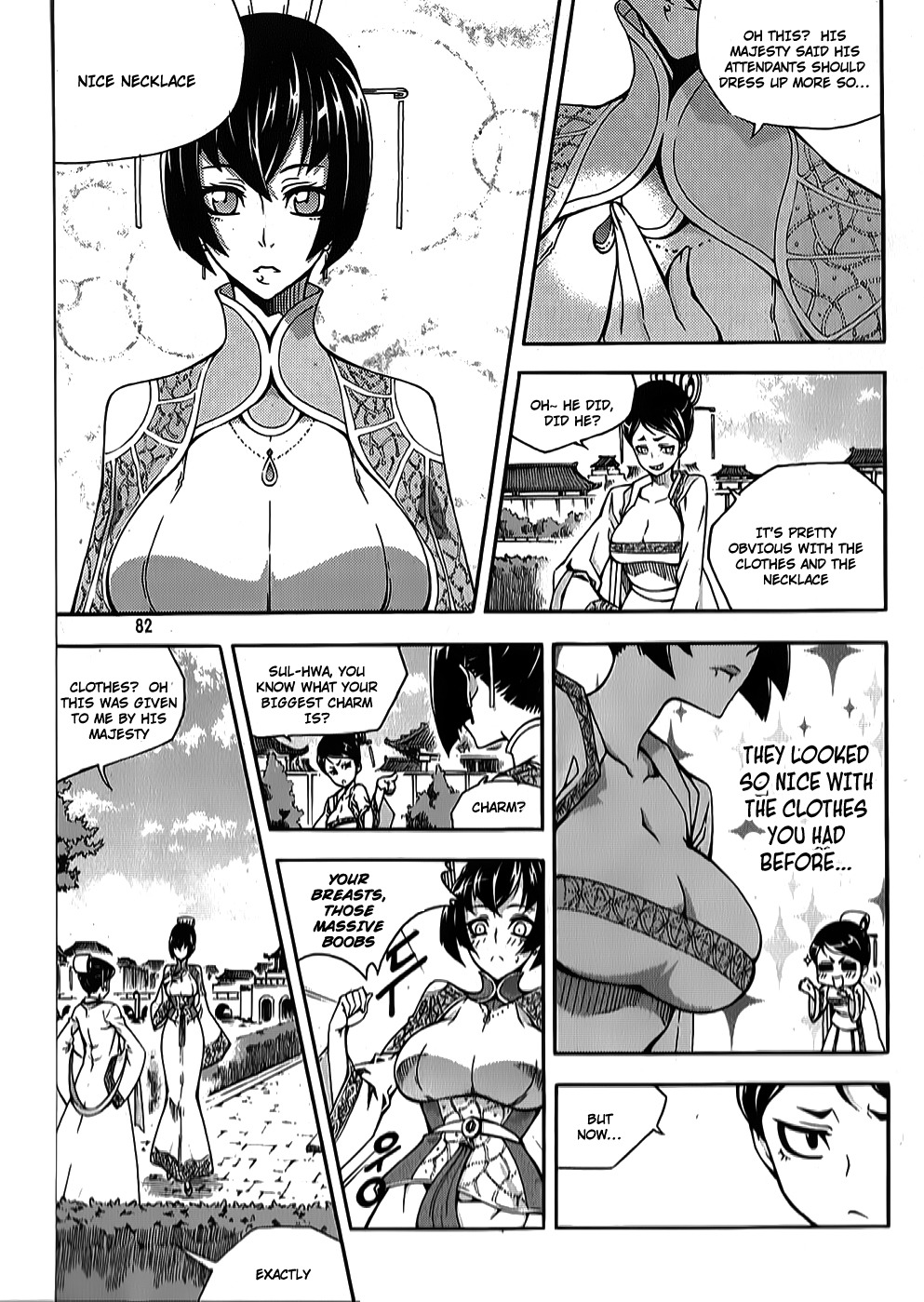 Witch Hunter Chapter 62 page 4 - Chapter 62: 2 Years