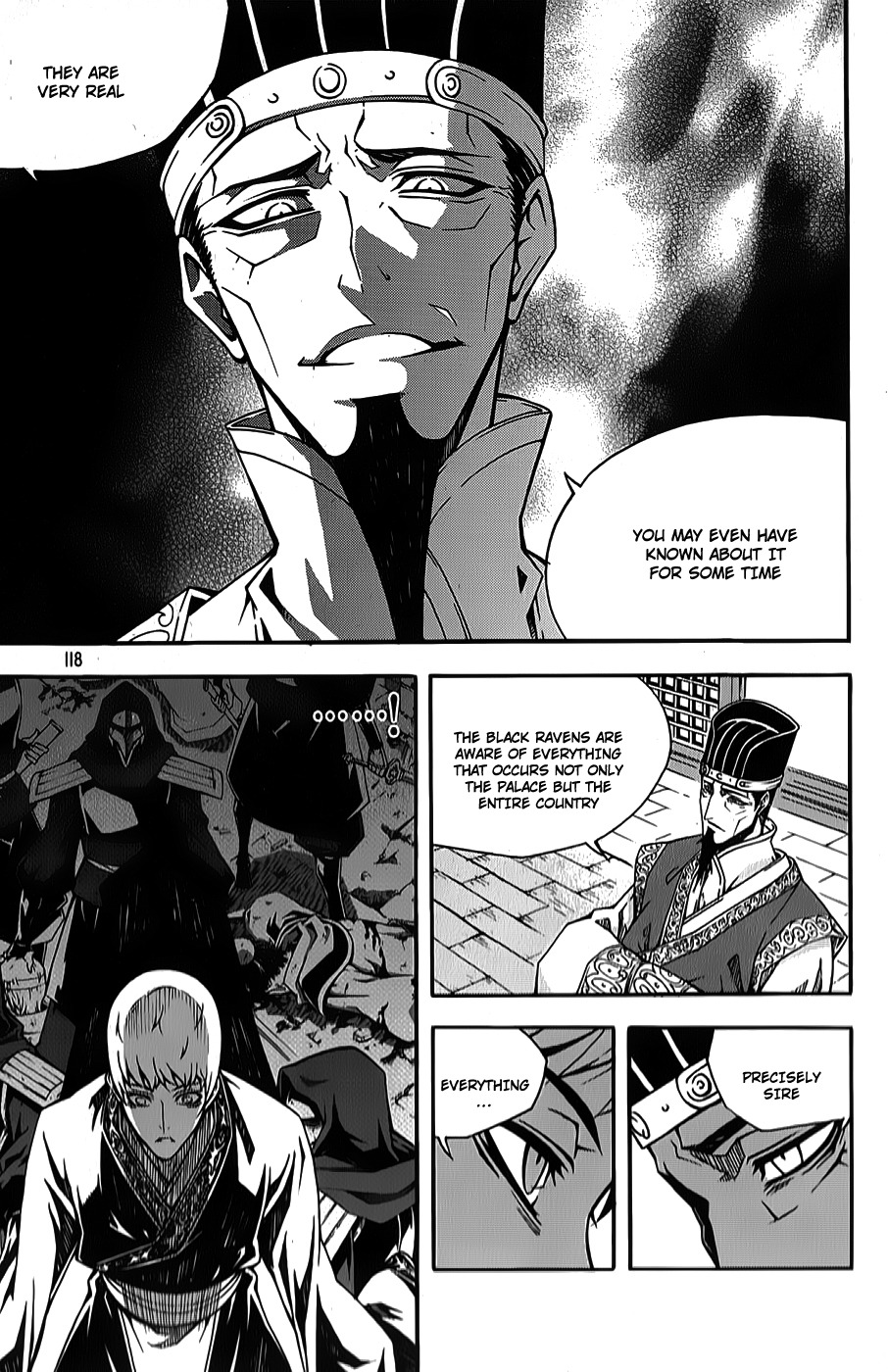 Witch Hunter Chapter 63 page 10 - Chapter 63: Truth